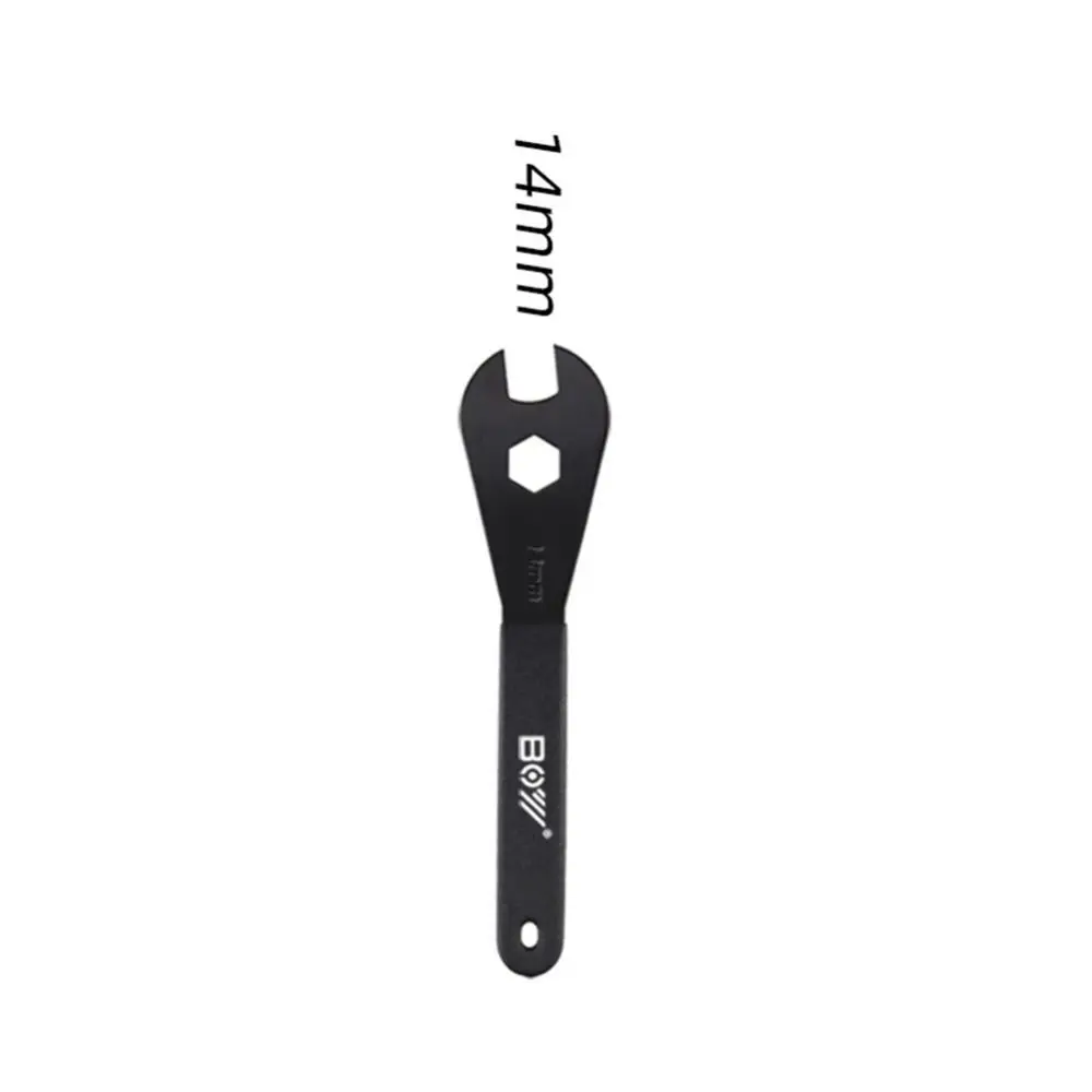 

Wheel Head Open Thickness 2MM Spindle Fix Bicycle Repair Tool Open Cone Wrench Pedal Repair Wrench Bicycle Hub Cone Wrench