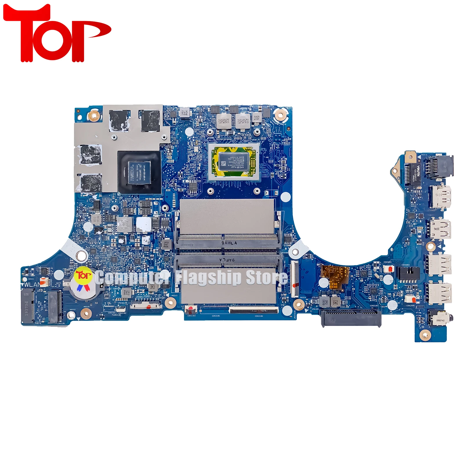 FX505D Laptop Motherboard For ASUS TUF Gaming FX505DT FX705DT FX95DT FX95D FX505DD FX705D R5-3550 R7-3750H GTX1650 Mainboard