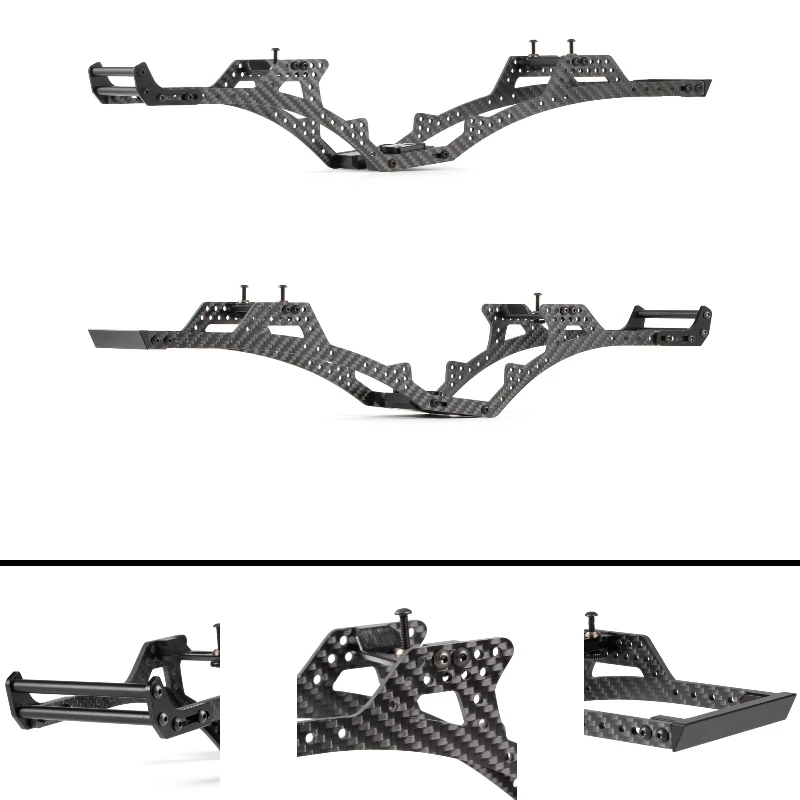 carbon-fiber-one-tenth-scale-lcg-chassis-kit-lightweight-low-center-of-gravity-rc-rock-crawler-frame-upgrade-parts-in-stock