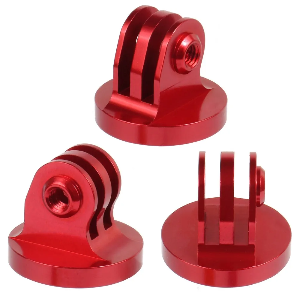CNC Aluminium Kleiner Stativadapter mit Gewindeschraube für GoPro HD Hero 13 8 7 6 5 4 Session 2 3 SJcam Yi EKEN Action-Kameras – Detail 13
