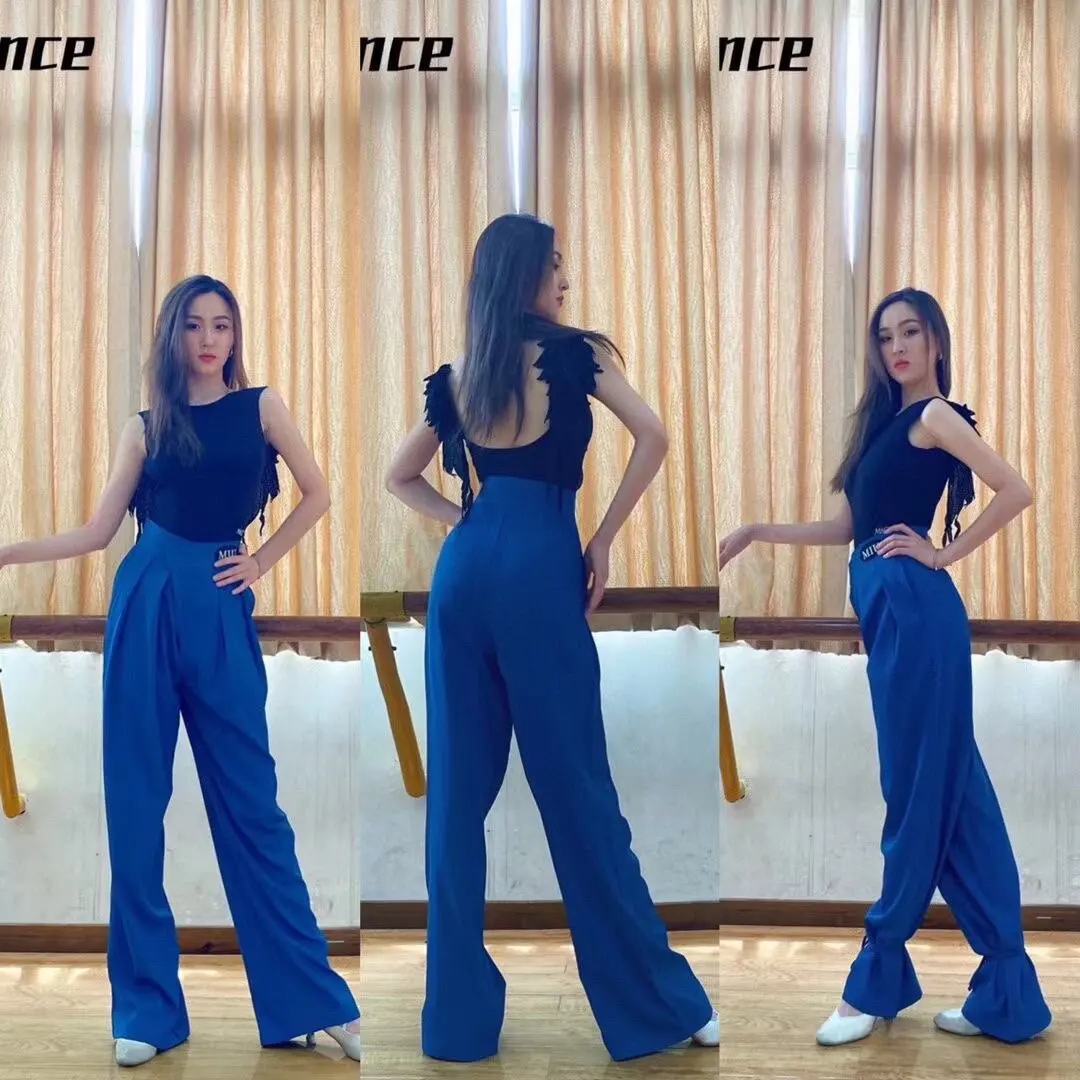 customized-slim-fit-latin-modern-dance-pants-for-women-fashionable-premium-ballroom-dance-trousers-group-stage-bottom-wear