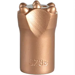 2024 NEW Button Bit Cold-pressed Welding Alloy Plum Blossom Drill Column Tooth Bit Mine Drill Bit Rock Drilling Tools