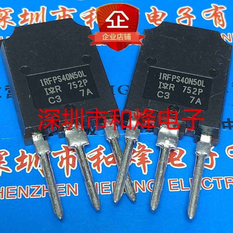 IRFPS40N50L  TO-247 500V 46A