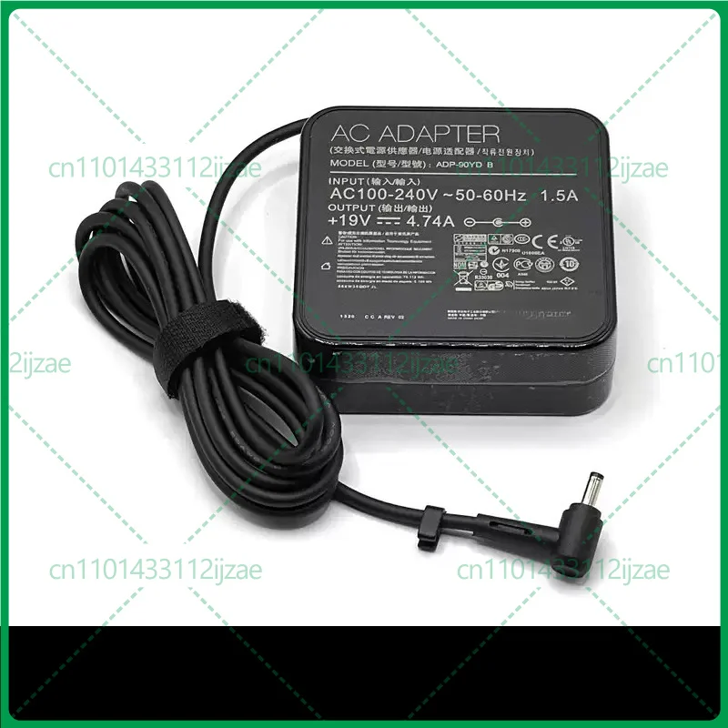 90W 19V4.74A for ASUS Laptop AC Power Adapter Charger Multiple DC Connector