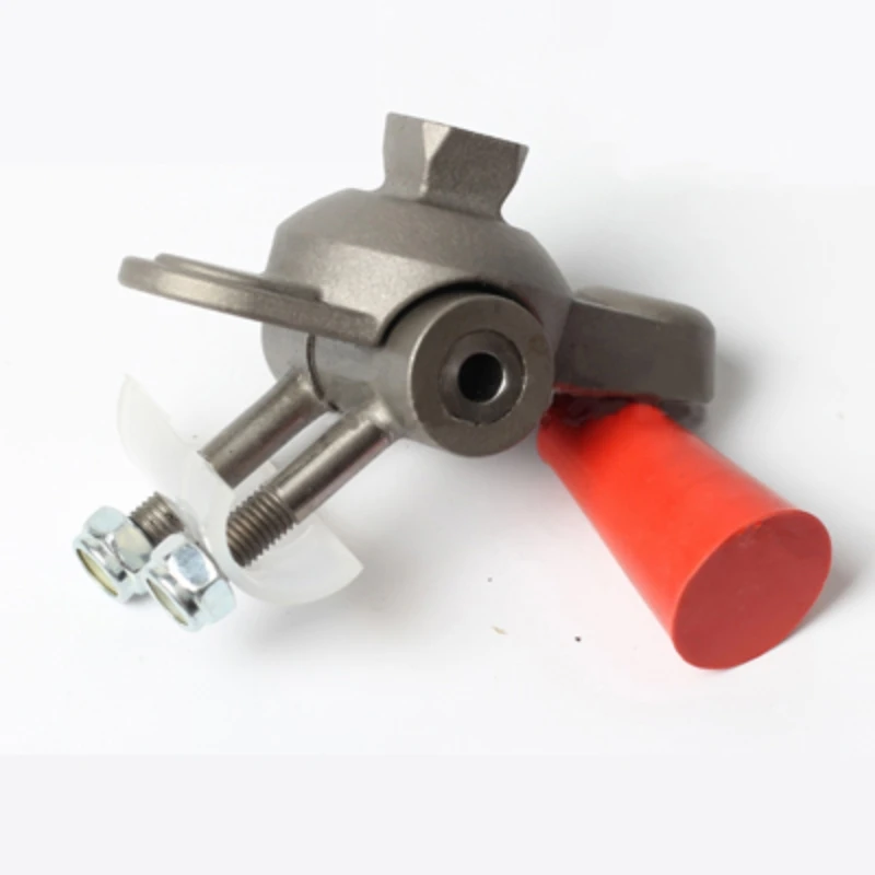 Stainless Steel Bifurcated Ankle Biaxial Joint Prosthetic Accessories Parts Artificial Limbs Ortheses Prostheses Sockets Fasten