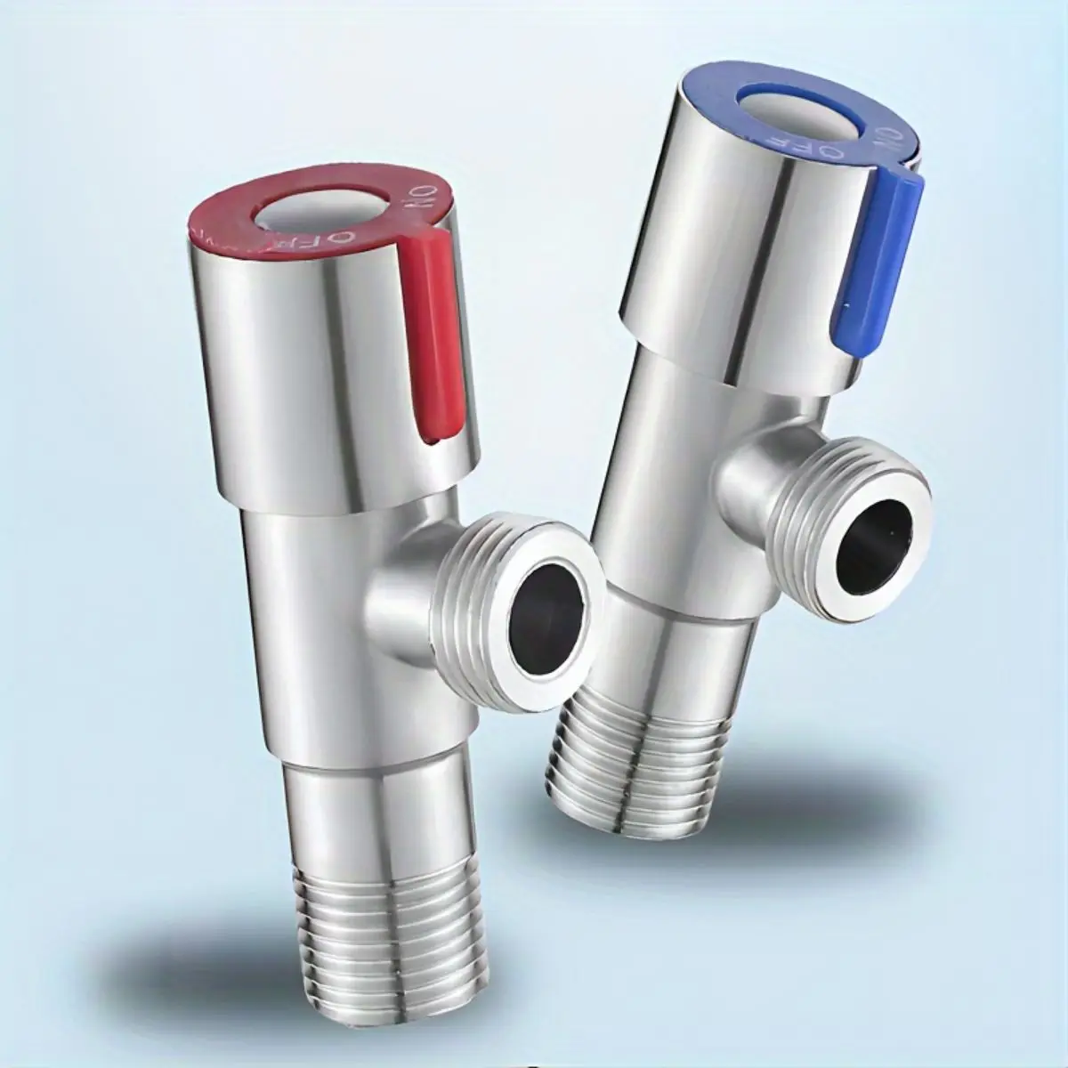 

Нержавеющая сталь, впускной клапан для горячей и холодной воды, угловые клапаны для наполнения унитаза, раковина, водонагреватель, кран для кухни, аксессуары для ванной комнаты