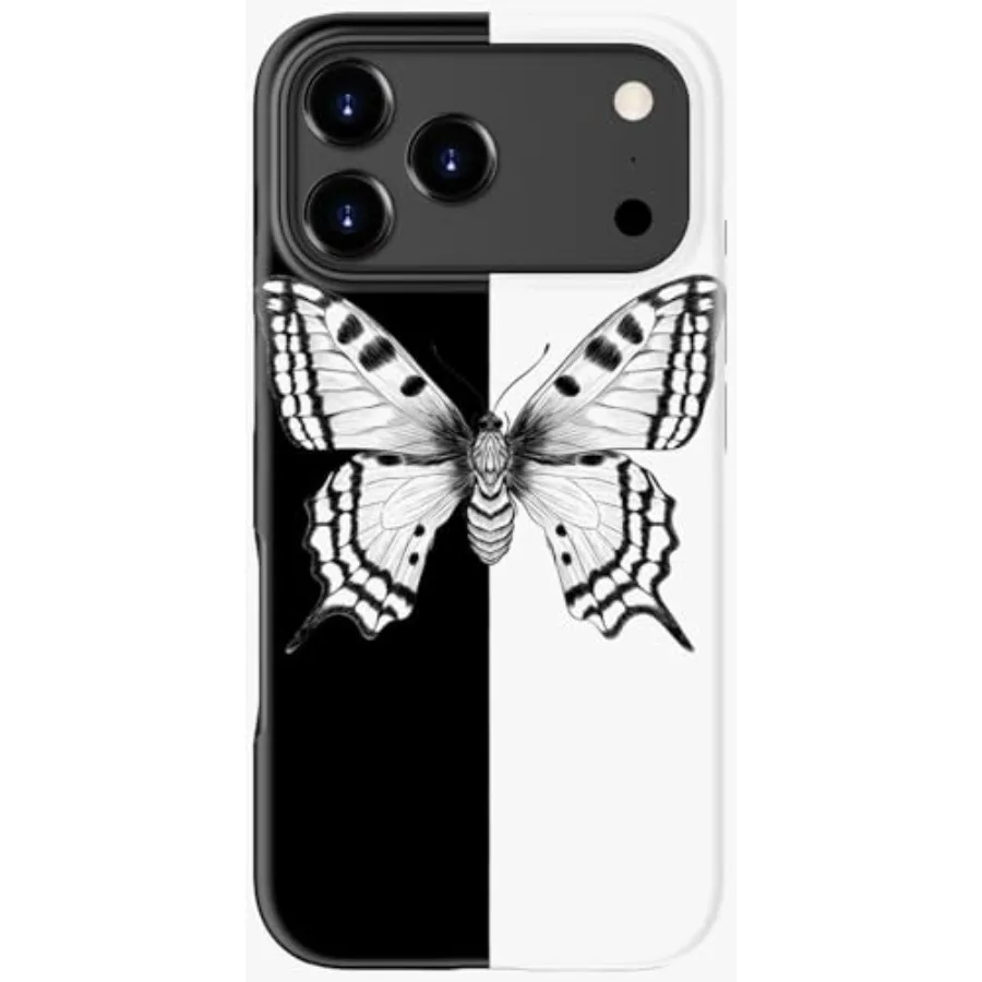 جراب iPhone 17 Pro Max - متوافق مع الشحن اللاسلكي - غلاف صلب مزدوج الطبقة + غطاء سيليكون - هاتف واقٍ مقاوم للصدمات #1