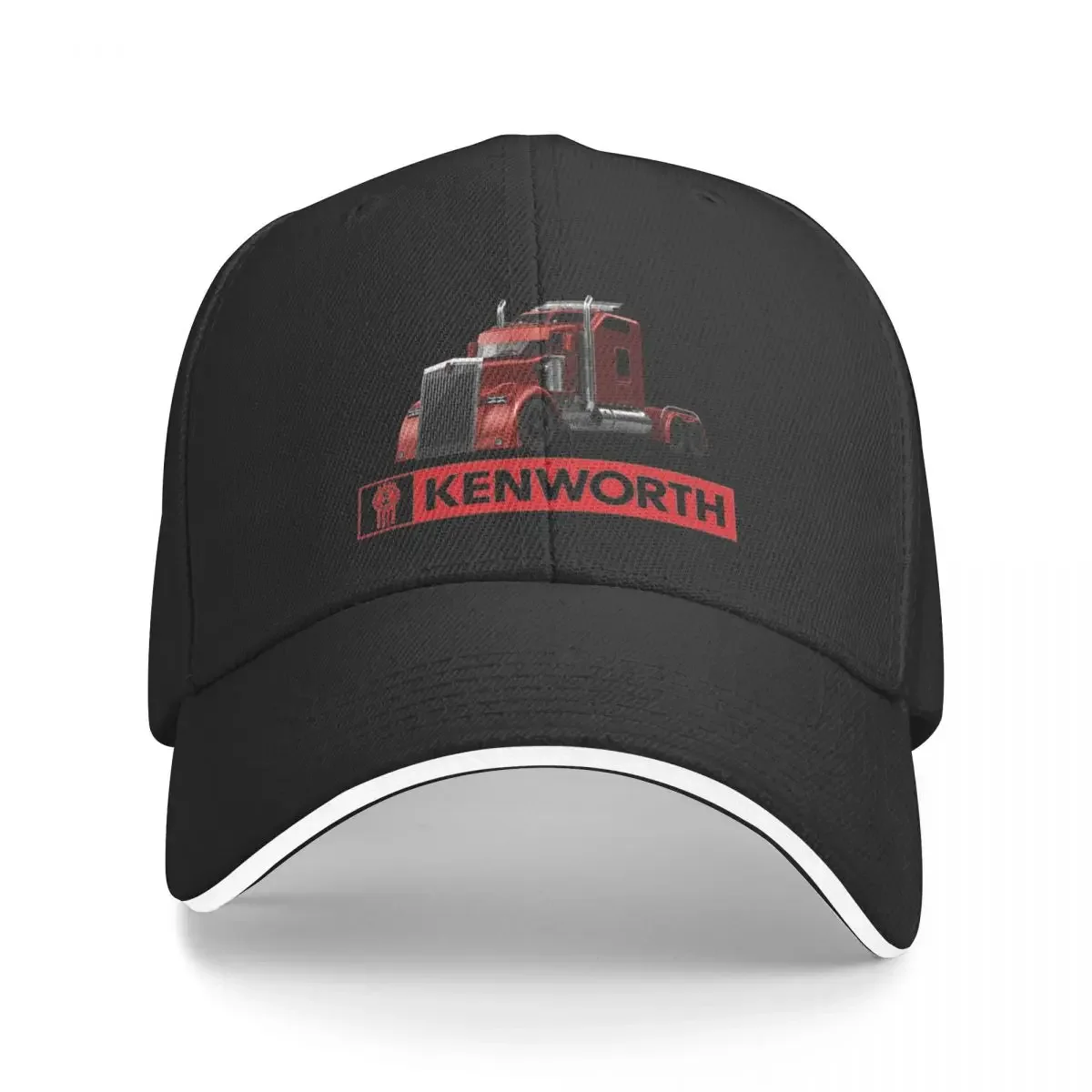 Kenworth Baseball Cap Snap Back Hat Golf Cap Women's 2024 Men's