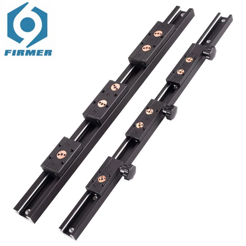 Dual Axis Guide Rail Linear Rail 500/1000mm SGR10 SGR15 SGR20/25/35 High Speed Guider Locking Slider SGB10 15 20 25 35