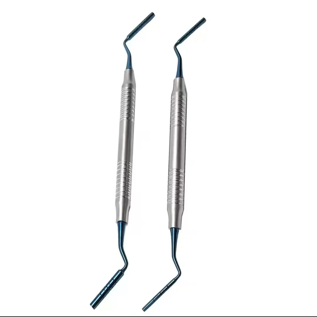 1PCS Dental IMPLANT BONE GRAFT CARRIER TITANIUM PLUGGERS PACKER GRAFTING DENTAL