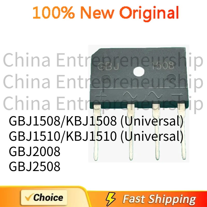 10PCS Gbj Kbj GBJ15…