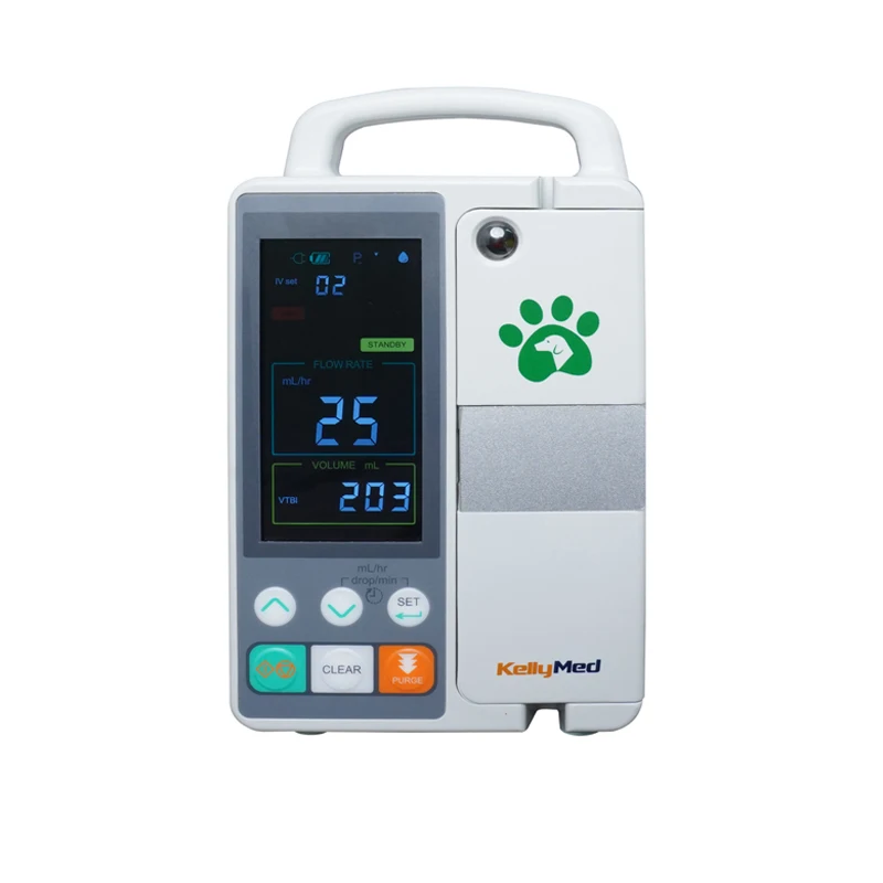 

High Quality Veterinary In-fus-ion Pump Medical Portable Volumetric In-fusi-on Pump Pet inf-usi-on pump