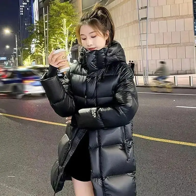 

Women's Winter down Jaet Snow Wear Long Sle Du Feather Fill No Hat Design Other Functions Available in 2024 Autumn Coll...