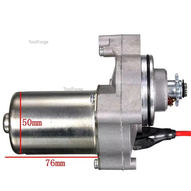 

Horizontal 110/125CC Engine Upper Motor Start Motor Off-Road Motorcycle ATV ATV Accessories