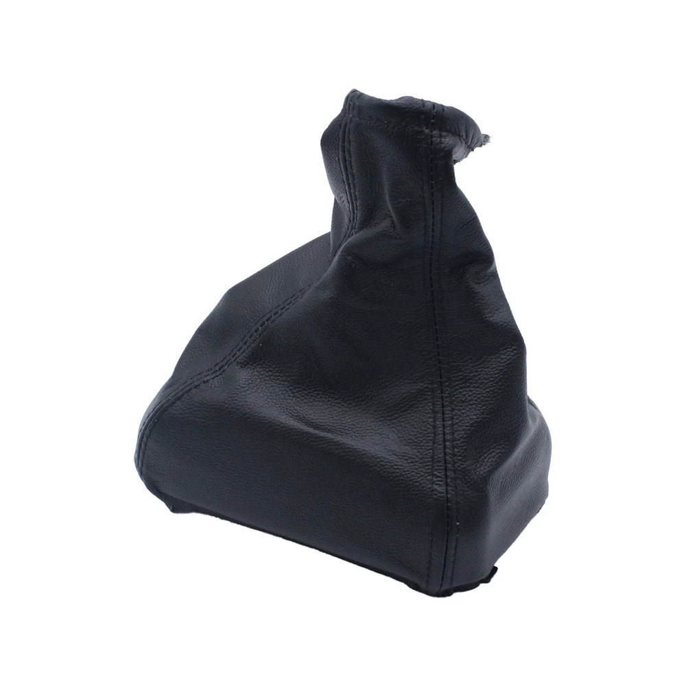 Gear Lever Shift Knob Dust Cover PU Leather Handbrake Gaiter Boot Case For Opel Astra H Bj. 2004-2010