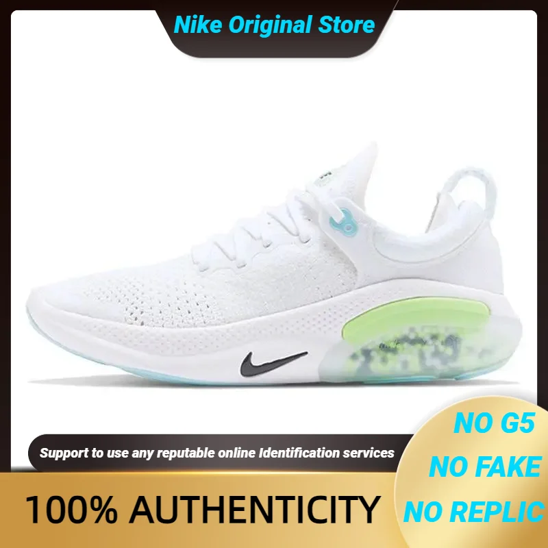 Nike Nike Joyride Run Flyknit White Barely Volt Women's Sneakers shoes AQ2731-104