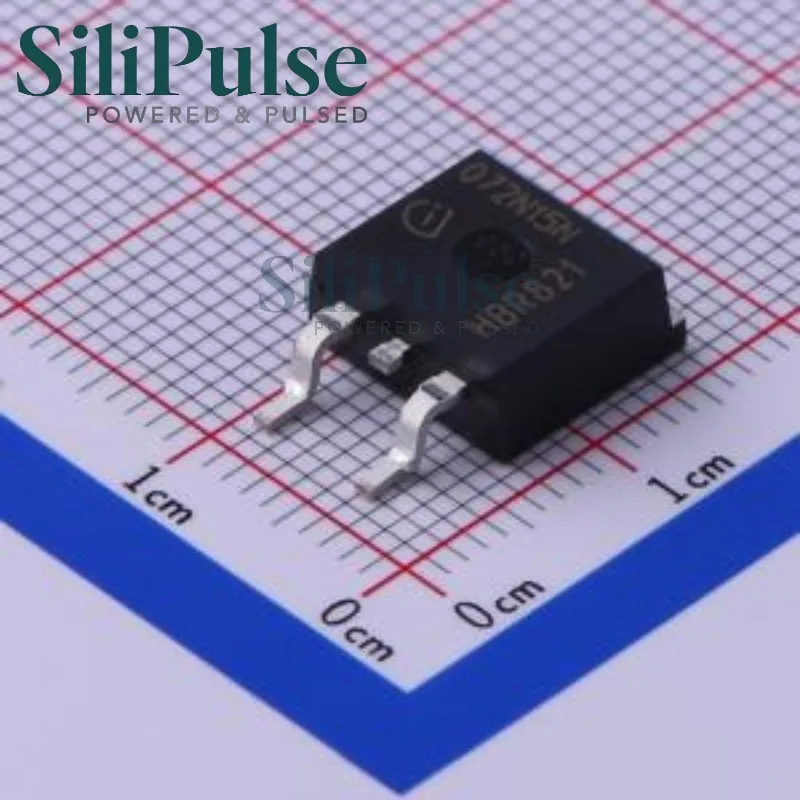(5-20 Stück) IPB072N15N3G TO-263-3 100% Original auf Lager (MOSFET) 300W 150V 100A 1 N