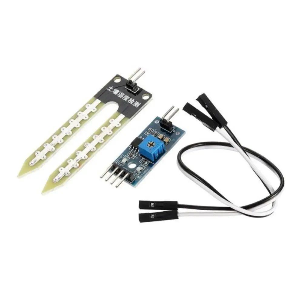 Garden Automatic Watering System Kit DIY Automatic Watering Irrigation System Soil Moisture Sensor Pump Module Kit Drip Watering