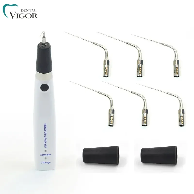 den tal Portable Cordless Ultrasonic Activator  Root Canal Clean for Endo Ultra  Activator