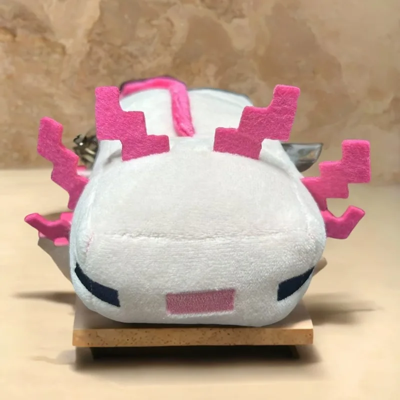 Rosa Frosch Plüschtier Puppe Kindergeschenk Weiches Stofftier Sammlerstück Niedlicher rosa Froschtier für Kinder – Detail 5