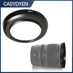 HN-1 Screw-in Metal Lens Hood For Nikon AF 24mm f/2.8D/ f/2.828mm f/2 Camera Accessories