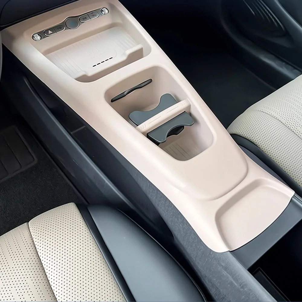 

Для BYD Dolphin Smart Driving Edition 2025, встроенная защитная накладка с центральным управлением, автомобильные аксессуары, силиконовая нескользящая накладка