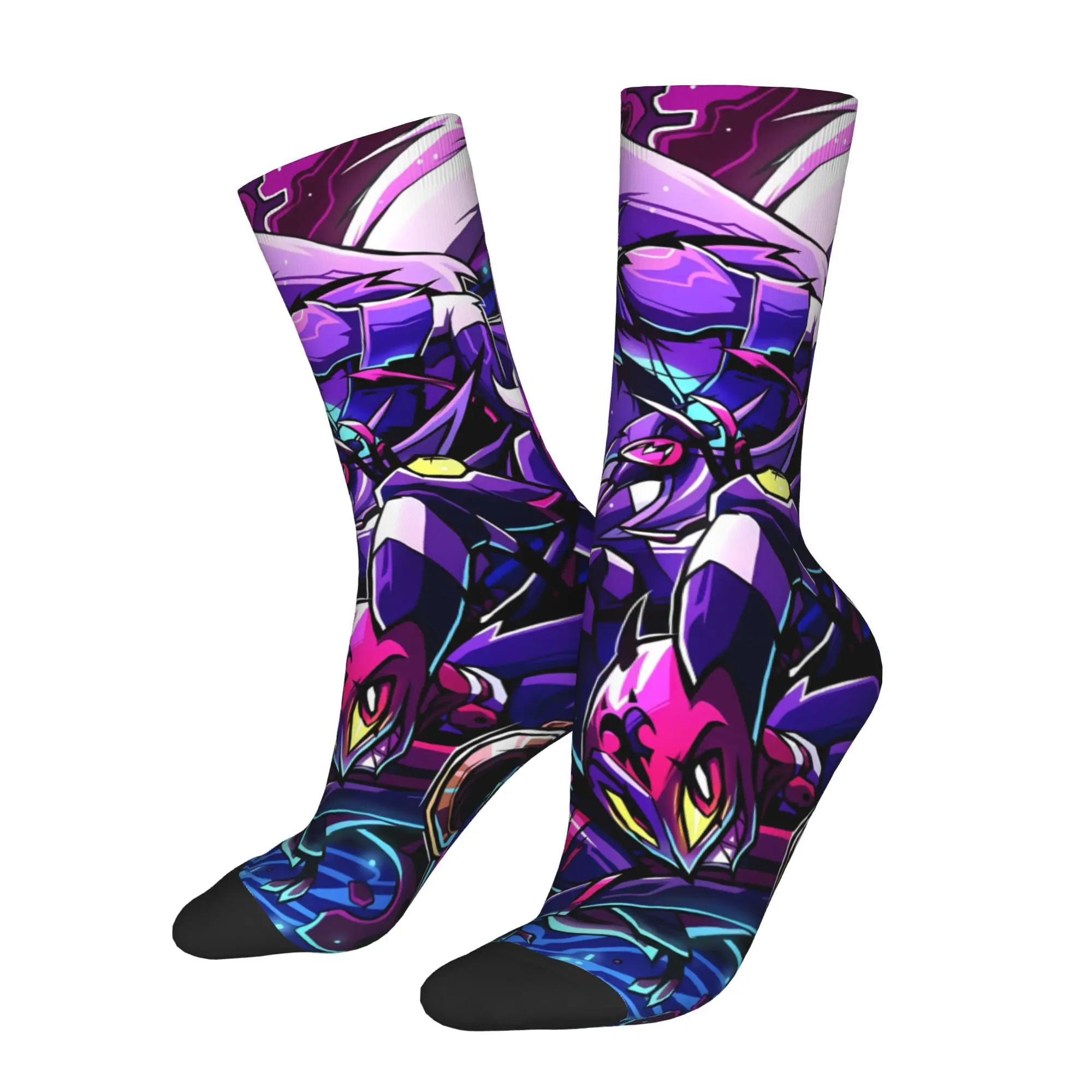 

Helluva Striker Hunter Men Socks Cycling Year Round Comfort Stockings for Cycling Daily Wear