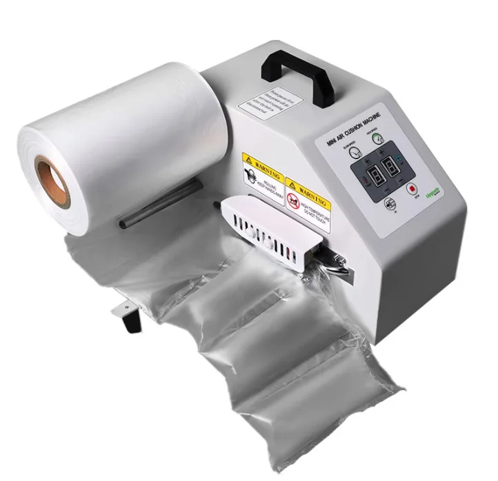 Automatic inflator air pillow bubble bag air cushion machine air column bag buffer
