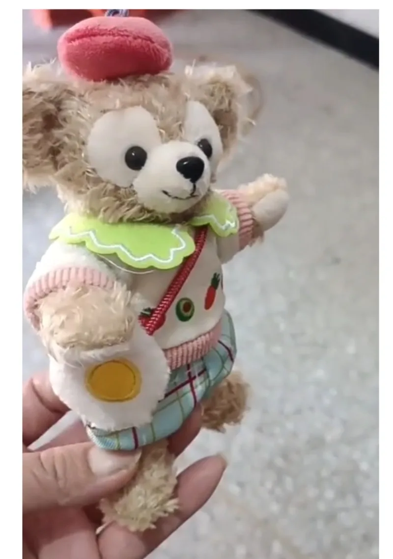MINISO 2025 New Disney Wonderful Kitchen Series Dongdi Restaurant Lina Belle Cake Lulu Bag Pendant Decoration