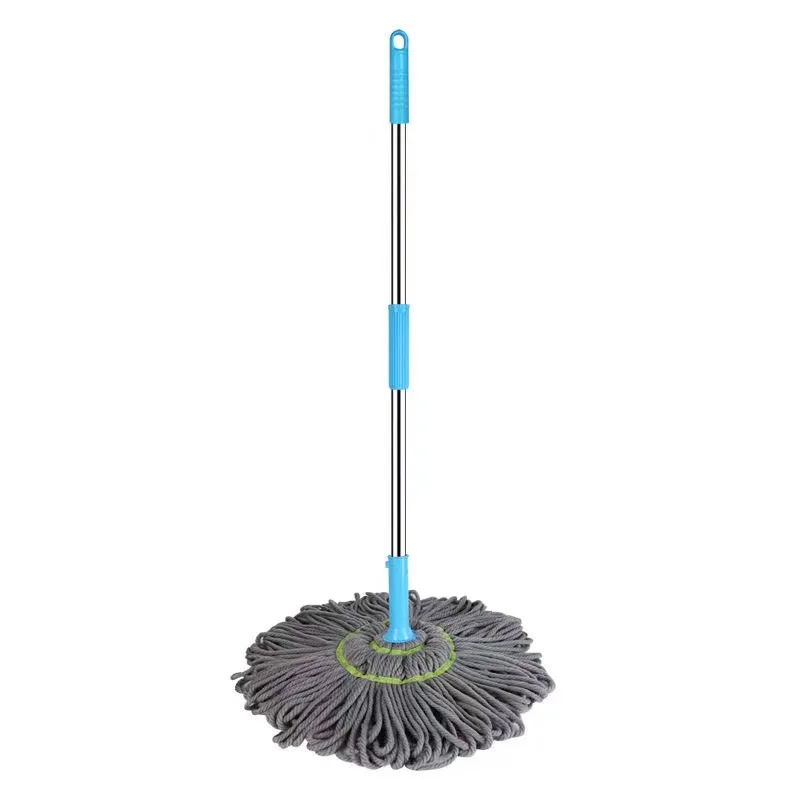 Rotary Mop for Household Use  No Hand Washing Durable Dry and Wet Dual Use One Mop for Cleaning the Floor