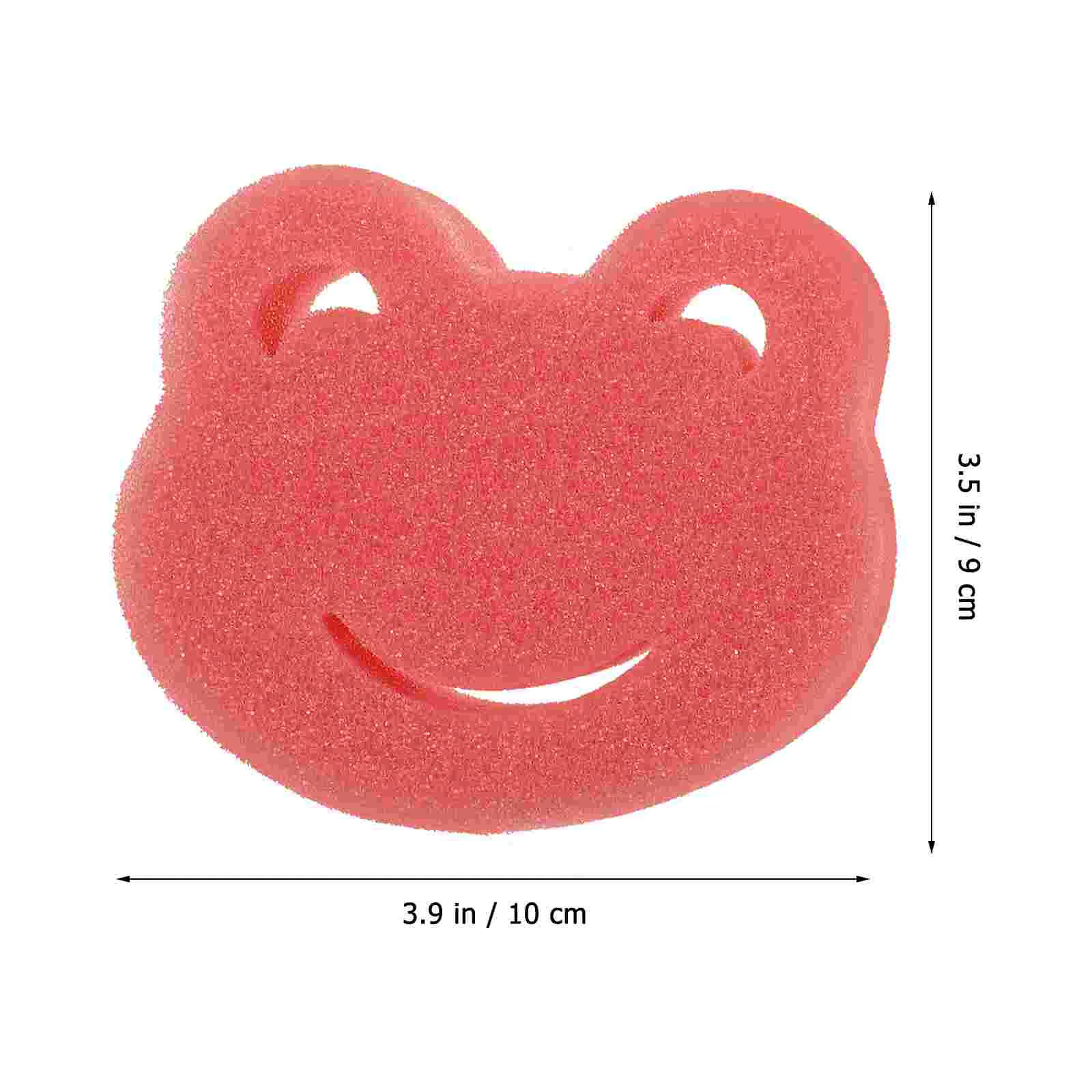 12 Pcs Bath Sponge Baby Supplies Take Kids Shower Infant for Cartoon Sponges Child