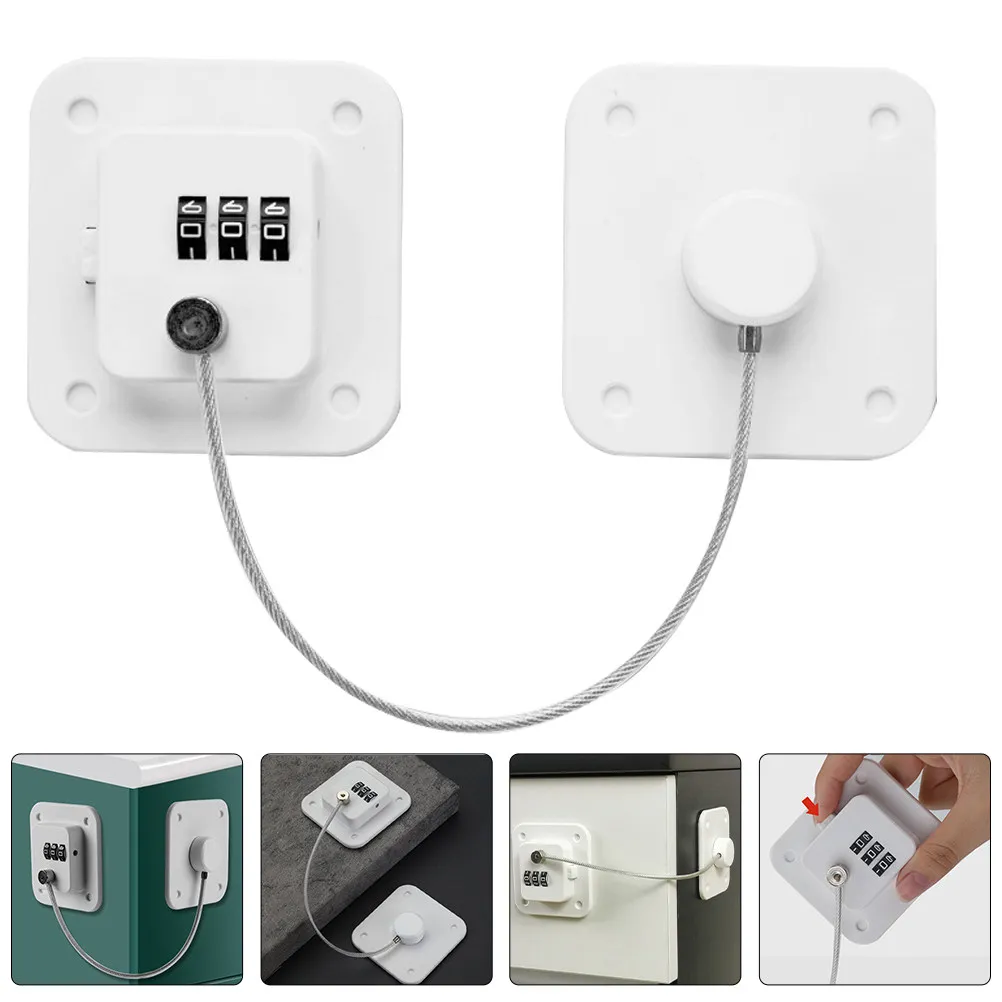 lot-de-2-serrures-combinees-pour-refrigerateur-armoires-tiroirs-fenetres-–-polyvalentes-securisees-installation-sans-percage-en-abs-durable
