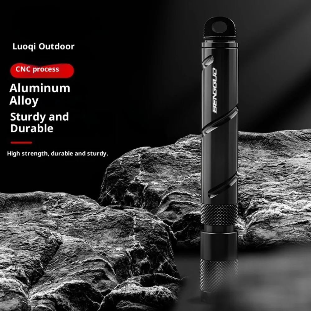 Portable Bicycle CO2 Inflation Valve Presta Schrader Valve Aluminum Alloy  Bicycle Tire Repair Tool Set Bike Replacement Parts