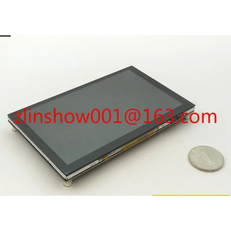 5-Inch Tft LCD Screen Rgb Interface Single Chip Microcomputer Stm32 Display Module Anti-Passenger Capacitor Touch Screen