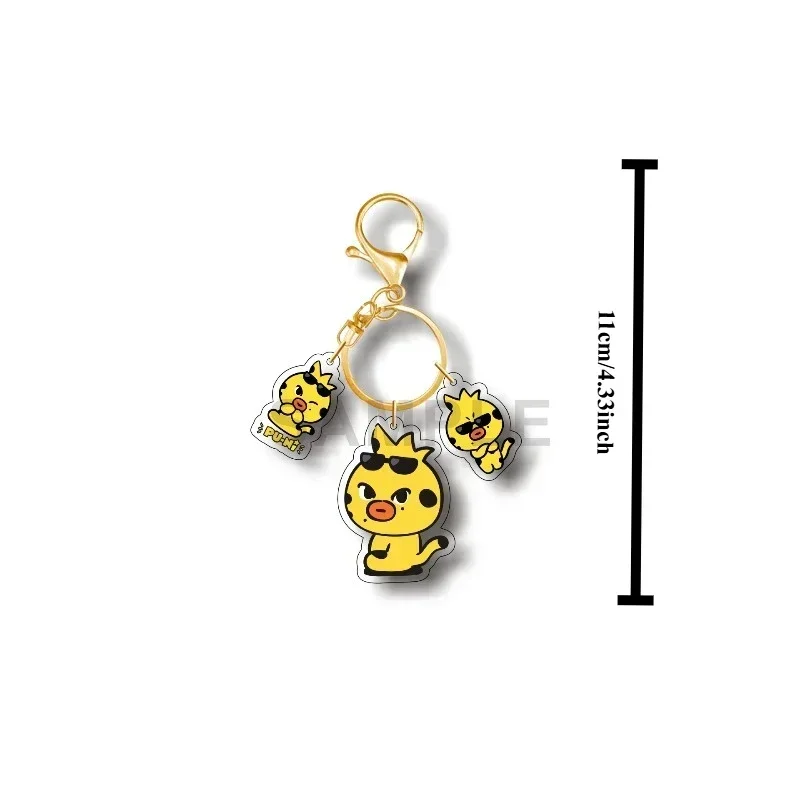 Cartoon ENHYPENS Lovely Pattern Key Daily Matching Key Decorative Bag Hangers and Lightweight Acrylic Keychain Ornaments view 6