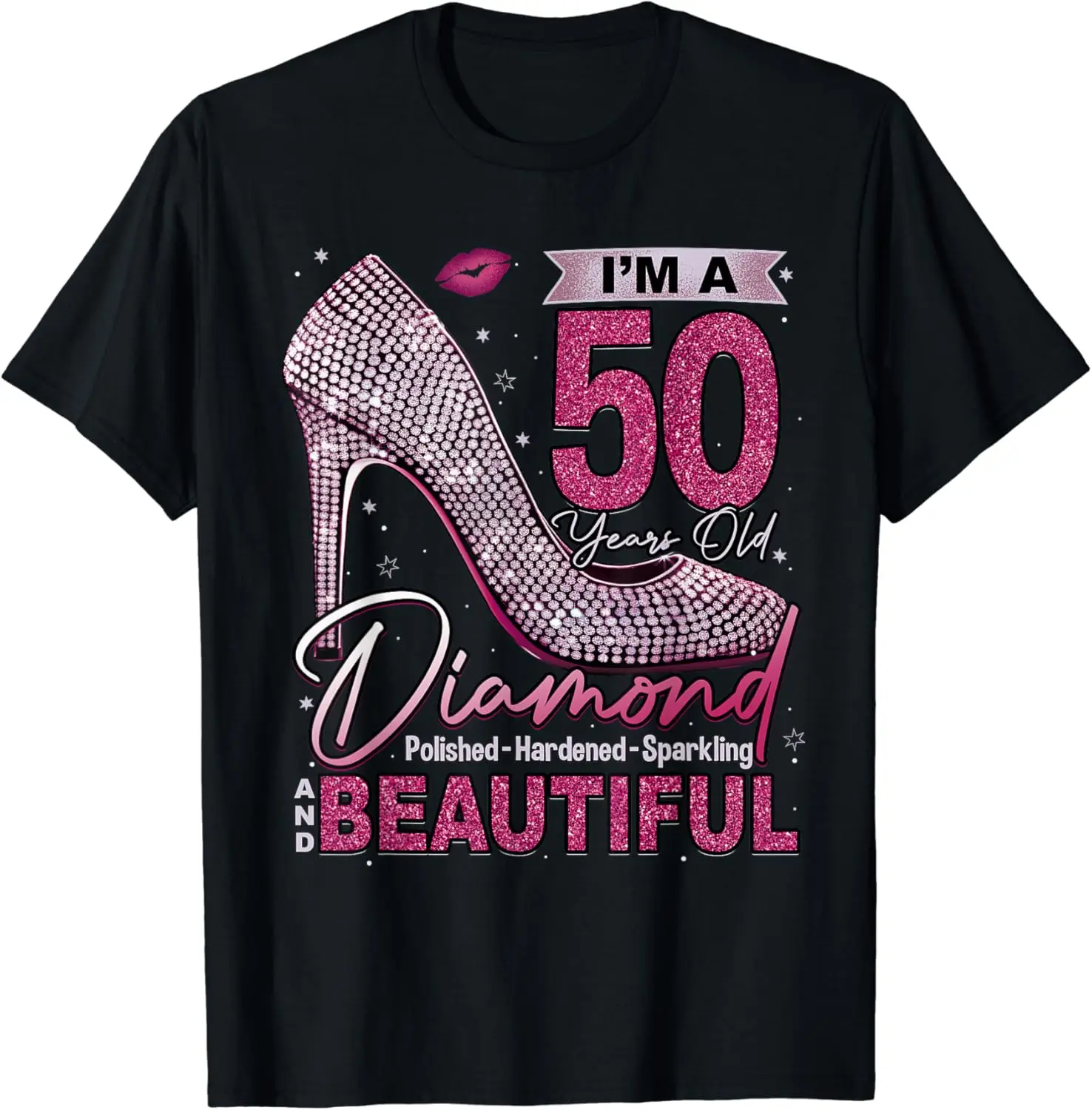 

I'm A 50 Years Old Diamond, 50 and Fabulous 50th Birthday T-Shirt