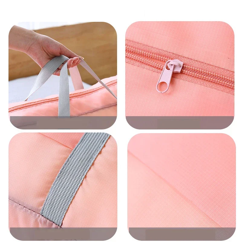 1 шт. обновленная портативная складная дорожная сумка для хранения большой емкости, многофункциональная сумка для авиакомпании, движущаяся дорожная сумка