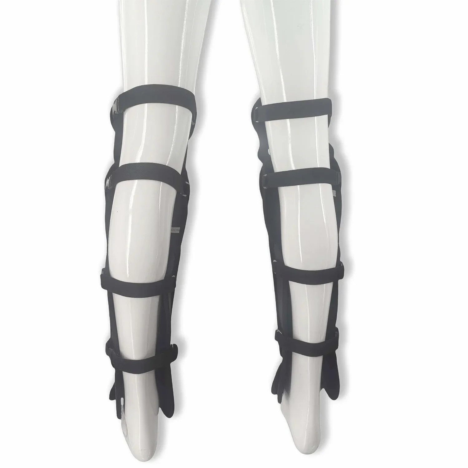 Gioco di ruolo Michael Jackson Prop Acrilico Ginocchiera Legguard Armatura nella storia nera Germania Dominicana