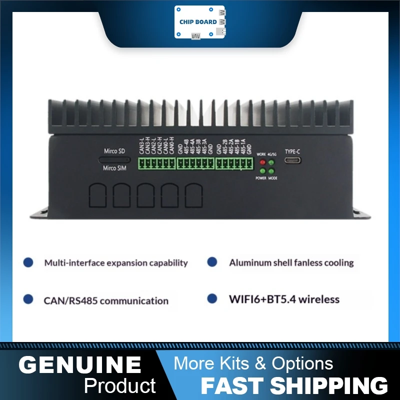 

Neardi Industrial AI PC with NVIDIA Jetson Orin NX, Edge Computing Workstation for Large-Scale AI Applications