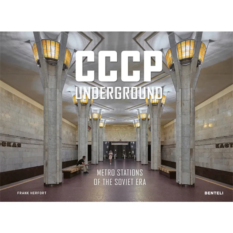 

Cccp Underground Frank Herfort Benteli Verlag 9783716518632 Book