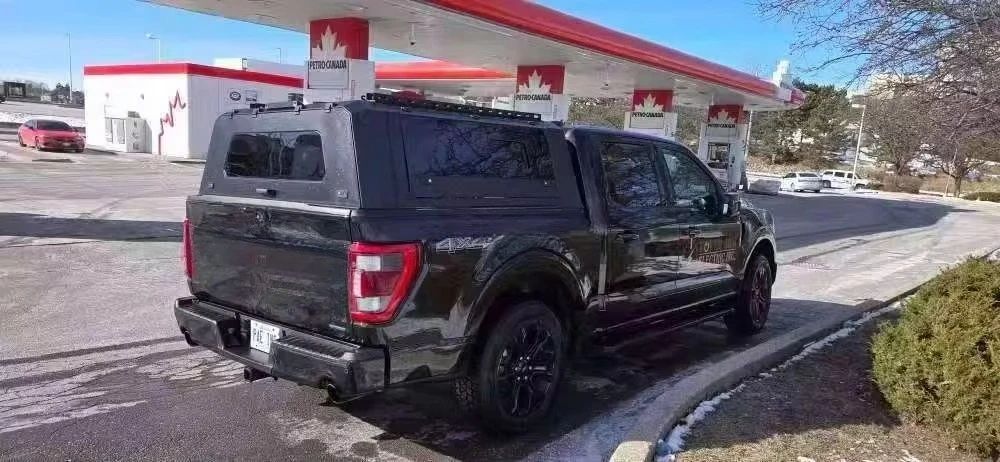 

Алюминиевая крышка-кемпер F-150 Smartcap с замком и светодиодной подсветкой