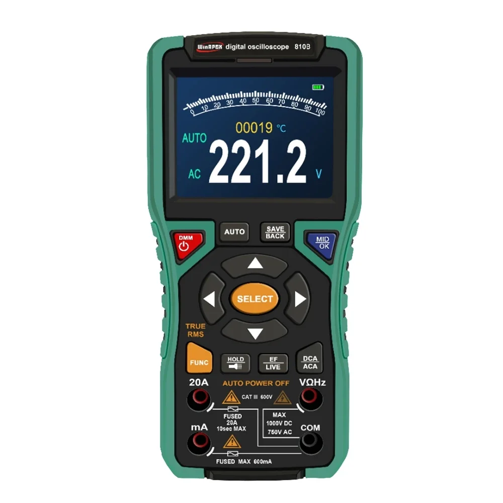 10Mhz Analog Bandwi…