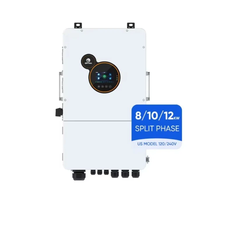 US Version Home Energy Storage 48V 51.2V Hybrid Solar Inverter 8KW 10KW 12KW Split Phase 120V/240V Output