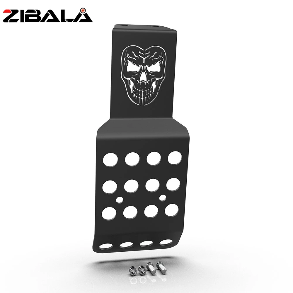 For Sportster 883 1200 48 72 All Models Motorcycle Engine Guard Lower Chin Fairing Spoiler Cover 2004-2005-2022-2023-2024