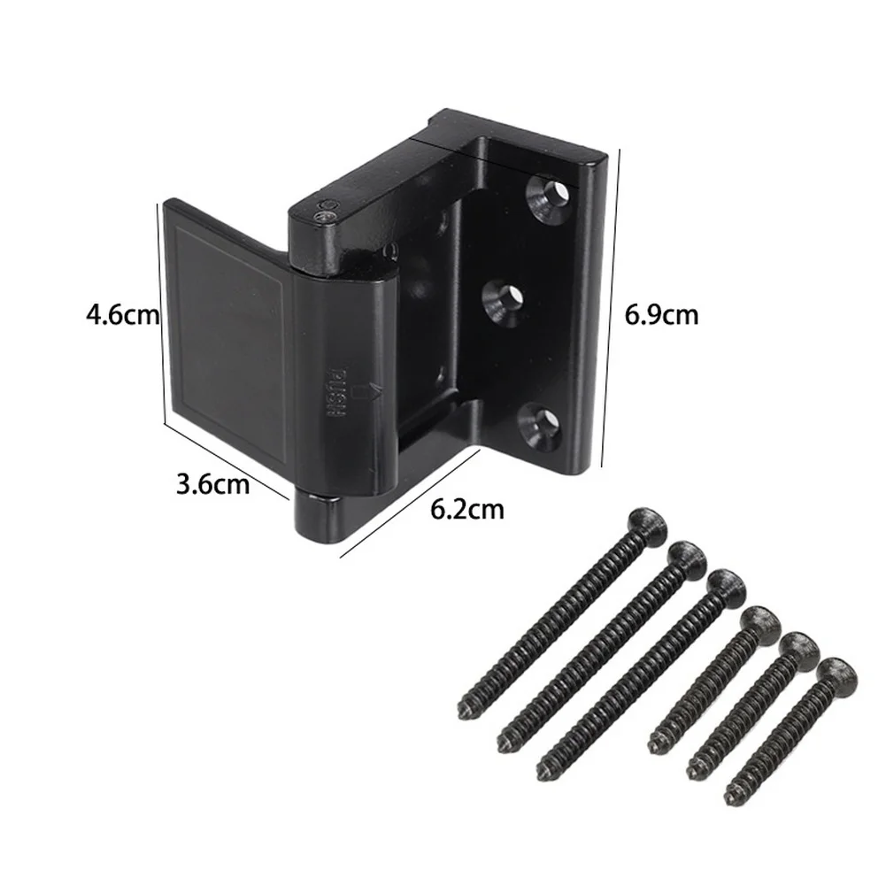 Zinc Alloy Door Latch Lock Mechanism For Home Apartment Security Doors, Door Lock Hardware Accessories