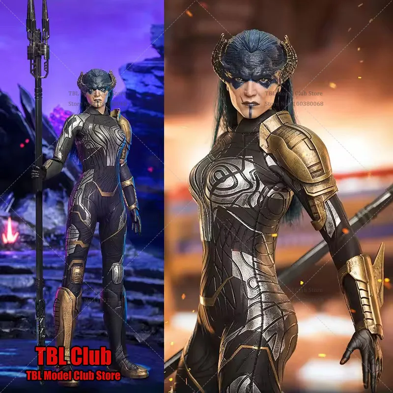

IN-FAMOUS IF002 1/6 Scale Female Soldier The Shadow Void Model 12 Inches Full Set Action Figures Dolls for Fans Holiday Gifts