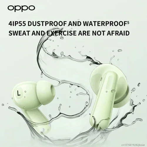 Imagen 2 del producto Nuevos auriculares OPPO Enco Air4 inalámbricos Bluetooth 5,4 ANC con cancelación de ruido auriculares para juegos deportivos estéreo HiFi HD micrófono llamada auriculares