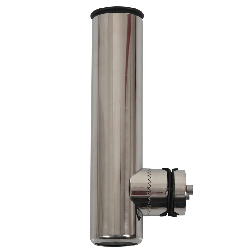 

8Pcs Boat Stainless Steel Clamp On Fishing Rod Holder Rails 7/8 Inch To 1 Inch Tube Ship Stainless Steel Rod 19Mm-26Mm