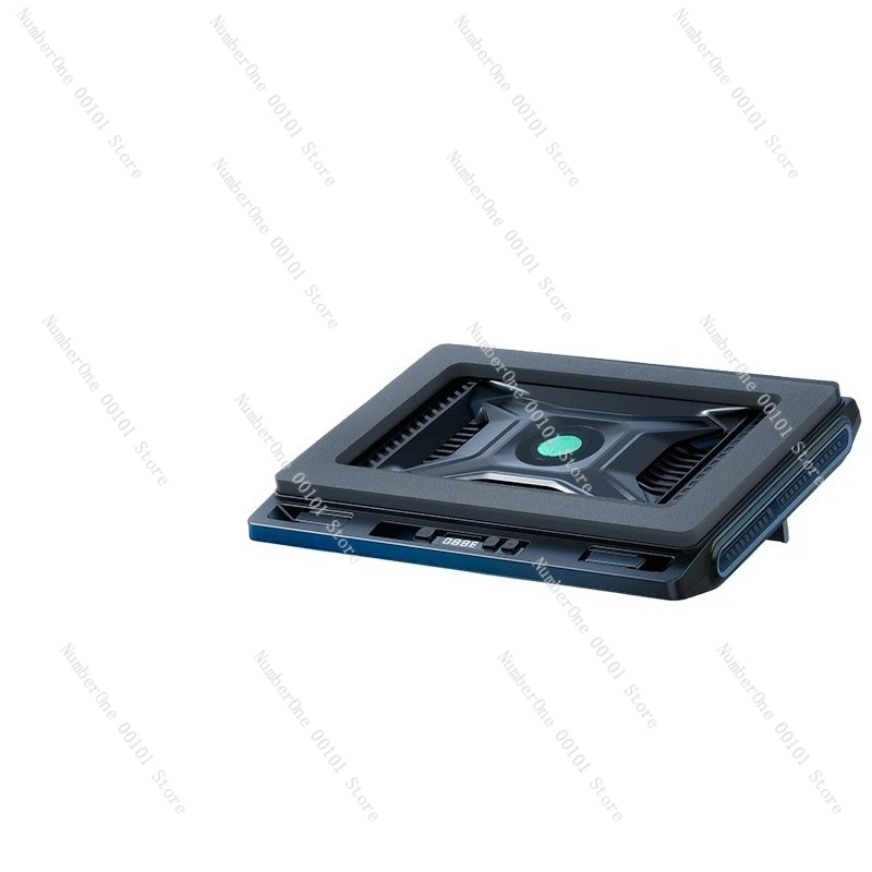 Pressure Air Radiator V10 Wind Pressure Laptop Heat Dissipation Artifact Air Cooling Cooling Refrigeration Removable Dust Base
