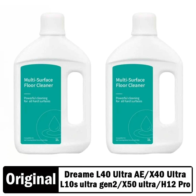 オリジナルdreameクリーニングソリューション1000ml-x50-ultra-x30-ultra-x40-ultra-l10s-pro-ultra用-完全洗浄液アクセサリー